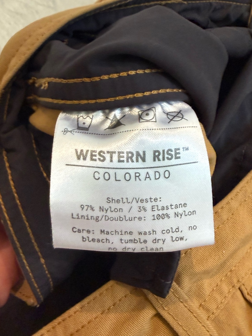 Western Rise Colorado Shorts - Picture 4 of 6
